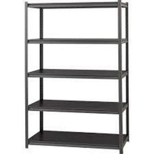 DESCRIPTION: (2) SHELVING BRAND/MODEL: LORRELL #59703 SIZE: 24X48X12 RETAIL$: $335.02 EA QTY: 2