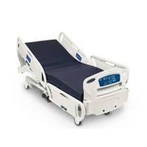 DESCRIPTION: (1) ELECTRIC HOSPITAL BED BRAND/MODEL: STRYKER #FL28C INFORMATION: WHITE BED SIZE: WORKS, MISSING POWER CORD RETAIL$: $24,500.00 QTY: 1