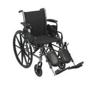 DESCRIPTION: (1) LIGHTWEIGHT WHEELCHAIR BRAND/MODEL: DRIVE MEDICAL #05T-1441508 INFORMATION: BLACK SIZE: MUST COME INSPECT RETAIL$: $238.30 EA QTY: 1