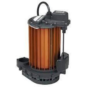 DESCRIPTION: (1) SUBMERSIBLE SUMP PUMP BRAND/MODEL: LIBERTY PUMPS SIZE: 405P RETAIL$: $257.00 EA QTY: 1