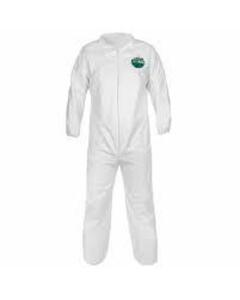 DESCRIPTION: (25) DISPOSABLE COVERALL WITH HOOD BRAND/MODEL: LACKLAND #C1S414YSF-4X INFORMATION: WHITE SIZE: 4X RETAIL$: $176.35 TOTAL QTY: 25