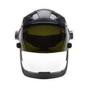 DESCRIPTION: (1) PREMIUM FACE SHIELD BRAND/MODEL: JACKSON QUAD 500 INFORMATION: BLACK RETAIL$: $75.49 EA QTY: 1