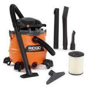 DESCRIPTION: (1) WET/DRY VACUUM WITH DETACHABLE BLOWER BRAND/MODEL: RIDGID #HD1600 INFORMATION: ORANGE SIZE: 16 GALLON RETAIL$: $129.00 EA QTY: 1