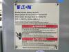 DESCRIPTION: (1) DOUBLE THROW SAFETY SWITCH BRAND/MODEL: EATON INFORMATION: GRAY, STEEL SIZE: 200 A, 600 V, 60 HZ, 250 V RETAIL$: $907.57 EA QTY: 1 - 2