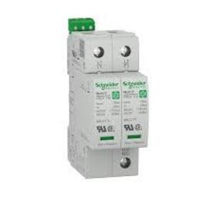 DESCRIPTION: (2) SURGE PROTECTION DEVICE BRAND/MODEL: SCHNEIDER ELECTRIC #M9L12240 SIZE: 120/240V RETAIL$: $260.39 EA QTY: 2