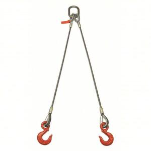 DESCRIPTION: (1) WIRE ROPE SWING BRAND/MODEL: LIFT-ALL #8EKW3 INFORMATION: 5000 LB SLING CAPACITY SIZE: 10' LONG RETAIL$: $359.66 EA QTY: 1