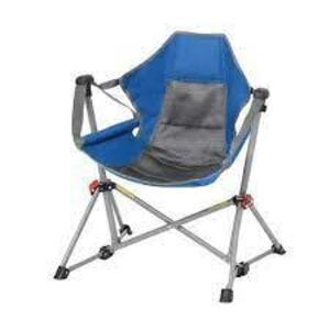 DESCRIPTION: (1) OUTDOOR SWING CHAIR BRAND/MODEL: MEMBERS MARK INFORMATION: RED RETAIL$: $72.98 EA QTY: 1