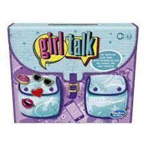 DESCRIPTION: (1) GIRLS SPINNING BOARD AND CARD GAME BRAND/MODEL: HASBRO GAMING INFORMATION: "GIRL TALK" RETAIL$: $21.99 EA QTY: 1