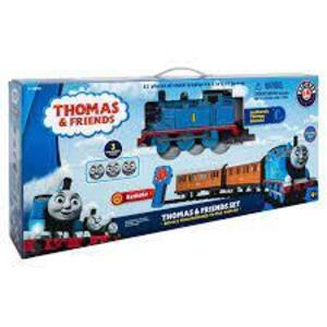 DESCRIPTION: (1) BATTERY OPERATED TRAIN SET BRAND/MODEL: THOMAS AND FRIENDS #7-11903 RETAIL$: $93.79 EA QTY: 1