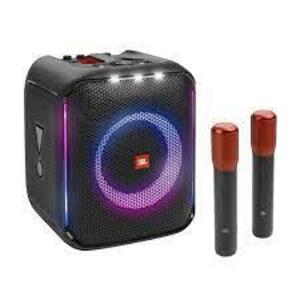 DESCRIPTION: (1) KARAOKE MACHINE BRAND/MODEL: PARTYBOX ENCORE INFORMATION: BLACK LED MULTICOLOR RETAIL$: $399.95 EA QTY: 1