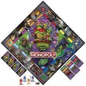 DESCRIPTION: (1) BOARD GAME BRAND/MODEL: MONOPOLY INFORMATION: NINJA TURTLES RETAIL$: $40.99 EA QTY: 1