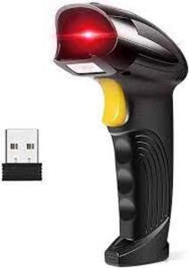 DESCRIPTION: (2) BARCODE SCANNER, HAND HELD INFORMATION: BLACK SIZE: IMAGES ARE FOR ILLUSTRATION PURPOSES ONLY, AND EXACT ITEM MAY LOOK DIFFERENT THAN