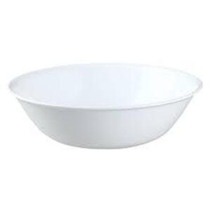 DESCRIPTION: (5) EXTRA STRENGTH GLASS BOWLS BRAND/MODEL: CORELLE INFORMATION: WINTER FROST WHITE SIZE: 1 QT RETAIL$: $8.40 EA QTY: 5