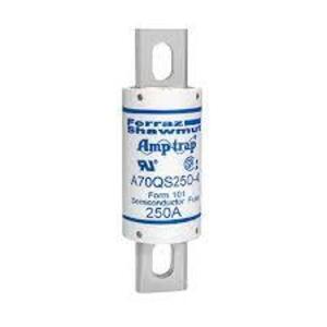 DESCRIPTION: (15) AMP-TRAP FUSES BRAND/MODEL: MERSEN #A70QS250-4 SIZE: 700V, 250 A RETAIL$: $110.00 EA QTY: 15