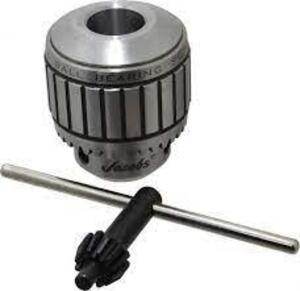 DESCRIPTION: (1) BALL BEARING AND DRILL CHUCK BRAND/MODEL: JACOBS #08590911 SIZE: 3/8-1 RETAIL$: $169.95 EA QTY: 1