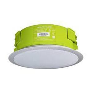 DESCRIPTION: (1) LIGHT FIXTURE, RECESSED BRAND/MODEL: SOUNDTUBE #CM62-EZS-11 INFORMATION: WHITE RETAIL$: $250.00 EA QTY: 1