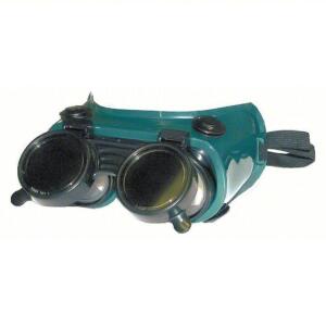 DESCRIPTION: (3) PAIRS OF WELDING GOGGLES BRAND/MODEL: HONEYWELL #10K382 INFORMATION: GREEN RETAIL$: $17.58 EA QTY: 3