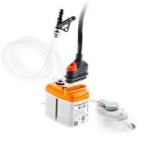 DESCRIPTION: (1) CONDENSATE REMOVAL PUMP BRAND/MODEL: SAUERMANN #SI-30 INFORMATION: ORANGE SIZE: 120V, 60 HZ RETAIL$: $105.29 EA QTY: 1