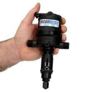 DESCRIPTION: (1) INJECTOR BRAND/MODEL: MICRO DOSE II INFORMATION: BLACK RETAIL$: $620.00 EA QTY: 1