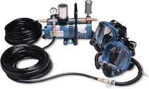 DESCRIPTION: (1) SUPPLIED AIR PUMP BRAND/MODEL: ALLEGRO #9200-02 RETAIL$: $2748.19 EA QTY: 1