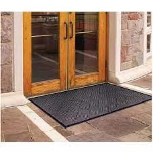 DESCRIPTION: (3) ENTRYWAY RUGS BRAND/MODEL: CONDOR INFORMATION: BLACK SIZE: 4X2 RETAIL$: $97.48 EA QTY: 3