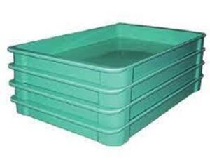 DESCRIPTION: (10) FIBERGLASS TRAY BRAND/MODEL: MFG #804008 INFORMATION: GREEN SIZE: .060",17X11X1-5/8 RETAIL$: $20.55 EA QTY: 10