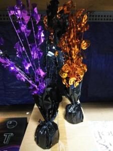 DESCRIPTION: (3) CASES OF (6) HALLOWEEN TABLE CENTERPIECES QTY: 3