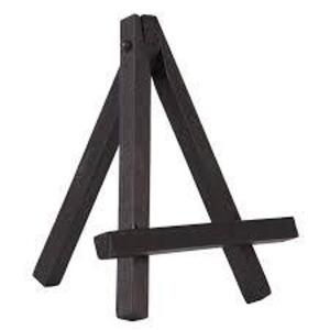 DESCRIPTION: (2) BOXES (15) OF MINI EASELS INFORMATION: BLACK RETAIL$: $12.99 EA QTY: 2