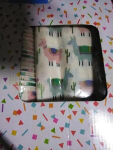 DESCRIPTION: (3) LAMA BIRTHDAY PARTY PACKS QTY: 3