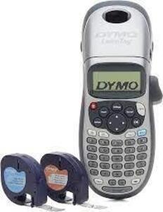 DESCRIPTION: (2) LABEL MAKER BRAND/MODEL: DYMO LETRATAG 100H RETAIL$: $29.99 EA QTY: 2