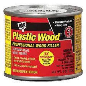 DESCRIPTION: (2) CASES OF (12) PROFESSIONAL WOOD FILLER SIZE: 4 OZ RETAIL$: $100.00 EA QTY: 2