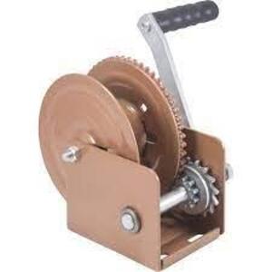 DESCRIPTION: (1) WORM GEAR WINCH BRAND/MODEL: DUTTON-LAINSON SIZE: 2000 LB CAP RETAIL$: $100.00 EA QTY: 1