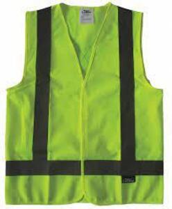 DESCRIPTION: (1) CASE OF (50) TRAFFIC VESTS BRAND/MODEL: CONDOR #491R76 INFORMATION: HI VIZ GREEN SIZE: SMALL RETAIL$: $5.45 EA QTY: 1