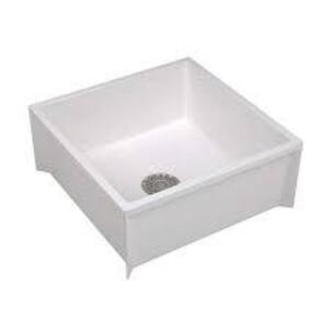 DESCRIPTION: (1) MOP SERVICE BASIN BRAND/MODEL: MUSTEE INFORMATION: WHITE SIZE: 24X24 RETAIL$: $164.99 EA QTY: 1