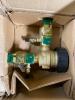 DESCRIPTION: (1) WATTS BACKFLOW PREVENTER BRAND/MODEL: 3/4 LF800M4-QT INFORMATION: ANTI-SIPHON/BRONZE/FEMALE PIPE THREAD RETAIL$: $122.84 SIZE: 3/4"IN - 3