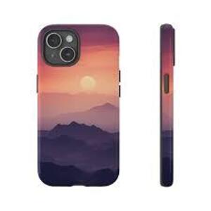 DESCRIPTION: (1) CASE OF APPROX (200) PHONE CASESBRAND/MODEL: MONARQUEINFORMATION: SUNSETQTY: 1