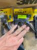 DESCRIPTION: (3) STANLEY STEEL STAPLE GUN BRAND/MODEL: TR110 INFORMATION: CHROME-PLATED/STAPLE TYPE: TRA700 OR ARROW T-50 RETAIL$: $12.09 EACH SIZE: 1 - 4