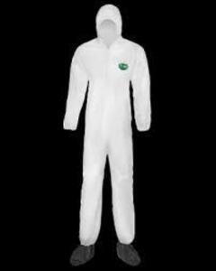 DESCRIPTION: (1) CASE OF (25) COVERALL WITH HOOD AND BOOTSBRAND/MODEL: LACKLAND #C1S414YSF-4XSIZE: 4XRETAIL$: $176.35 EAQTY: 1