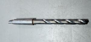 DESCRIPTION: (1) 118* TAPER SHANK DRILL BIT BRAND/MODEL: CLEVELAND 63713325 SIZE: 1/2" DIA 2MT RETAIL$: $69.55 QTY: 1