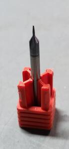 DESCRIPTION: (5) SOLID CARBIDE DRILL MILL BRAND/MODEL: MITGI R03-743 SIZE: .0150" DIA QTY: 5