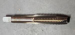 DESCRIPTION: (2) HSS SPIRAL POINT TAP BRAND/MODEL: HERTEL 41113424 SIZE: 9/16-12 RETAIL$: $30.09 EA QTY: 2