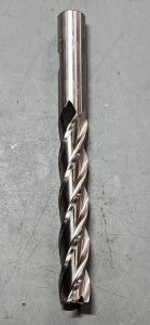 DESCRIPTION: (1) SOLID CABALT SQ END MILL BRAND/MODEL: HERTEL 41114331 SIZE: 1/2" DIA 3" LOC RETAIL$: $60.19 QTY: 1