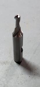 DESCRIPTION: (2) HSS BALL END MILLBRAND/MODEL: HERTEL 41117102SIZE: 0.1875" DIA 1/2" LOC 3/8" SDQTY: 2