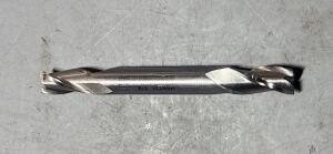 DESCRIPTION: (1) HSS DE SQ END MILL BRAND/MODEL: HERTEL 87151114 SIZE: 3/8" DIA 3/4" LOC RETAIL$: $35.89 QTY: 1