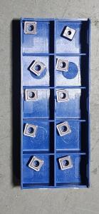 DESCRIPTION: (10) SOGX CARBIDE INDEXABLE DRILL INSERTS BRAND/MODEL: KOMET W8020010082730 RETAIL$: $130.50 QTY: 10