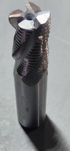 DESCRIPTION: (1) HSS ROUGHING END MILL BRAND/MODEL: VC 51867463 SIZE: 3/4" DIA 1-1/4" LOC RETAIL$: $26.98 QTY: 1