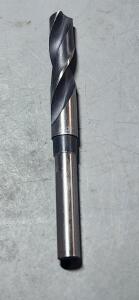 DESCRIPTION: (1) HSS REDUCED SHANK DRILLBIT BRAND/MODEL: HERTEL 77428662 SIZE: 5/8" DIA 1/2" SD RETAIL$: $26.64 QTY: 1