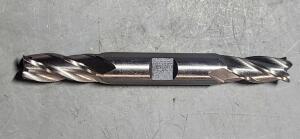 DESCRIPTION: (1) COBALT SQ END MILL BRAND/MODEL: HERTEL 84512292 SIZE: 7/16" DIA 1" LOC 1/2" SD RETAIL$: $41.29 QTY: 1