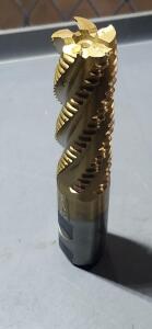 DESCRIPTION: (1) COBALT ROUGHING END MILL BRAND/MODEL: VC 80260672 SIZE: 1" DIA 3" LOC RETAIL$: $66.20 QTY: 1