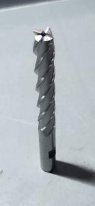 DESCRIPTION: (2) HSS SQ END MILL BRAND/MODEL: HERTEL 41118365 SIZE: 3/8" DIA 2-1/2" LOC RETAIL$: 26.91 EA QTY: 2